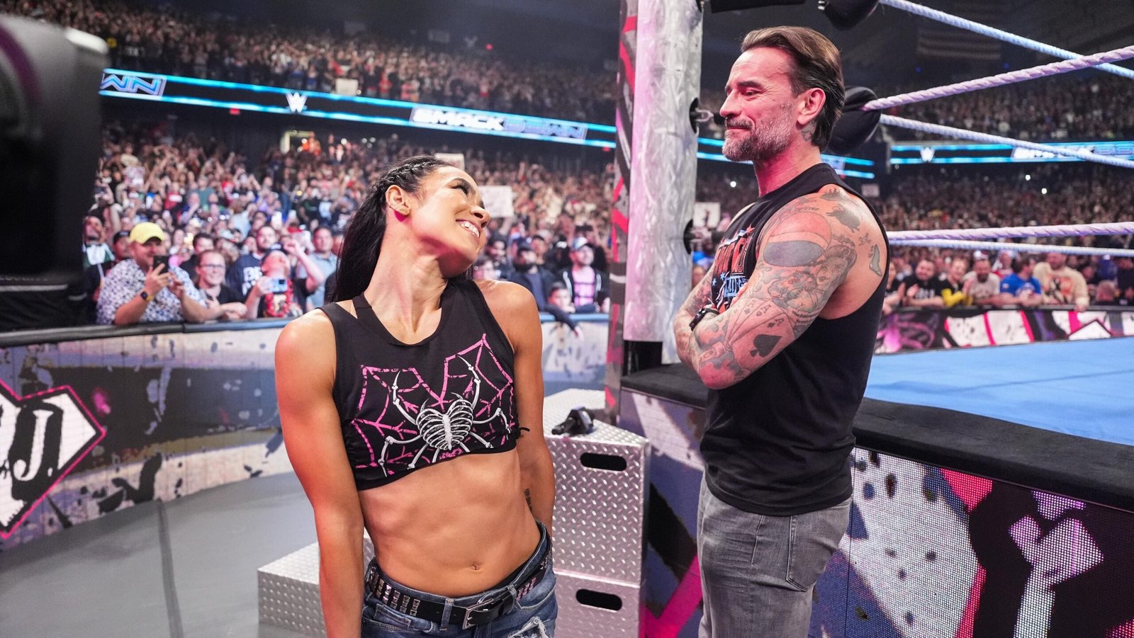 CM Punk, AJ Lee to Appear on 'Hot Ones Versus,' WWE Stars' Appearance Teased in New Video