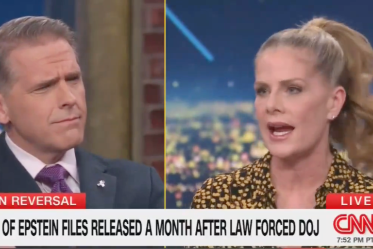 CNN’s MAGA pundit Scott Jennings says people shouldn’t ‘get our knickers in a twist’ over Epstein’s crimes