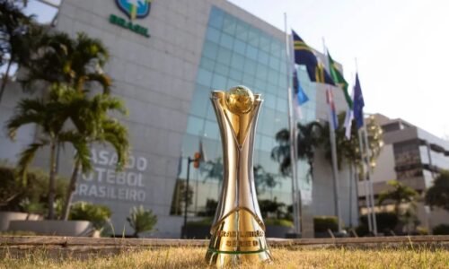 Taça da Série D do Campeonato Brasileiro (Foto: Lucas Figueiredo, CBF)