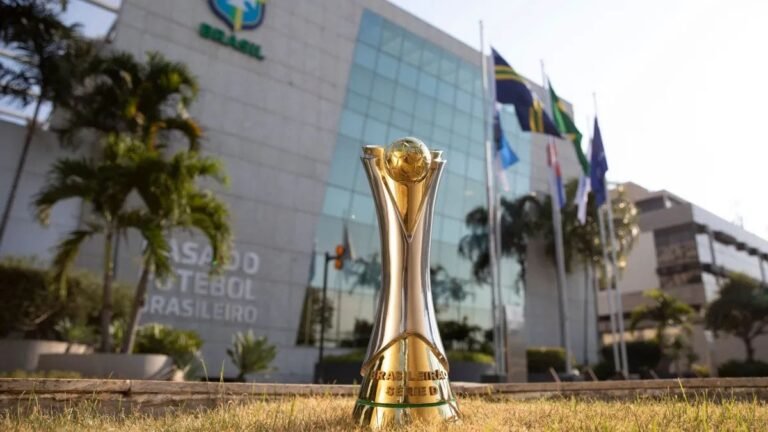Taça da Série D do Campeonato Brasileiro (Foto: Lucas Figueiredo, CBF)