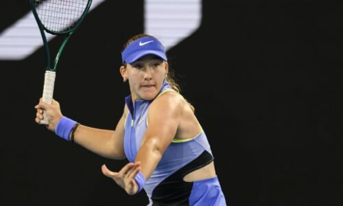 Can Mirra Andreeva make a run at the Australian Open title?