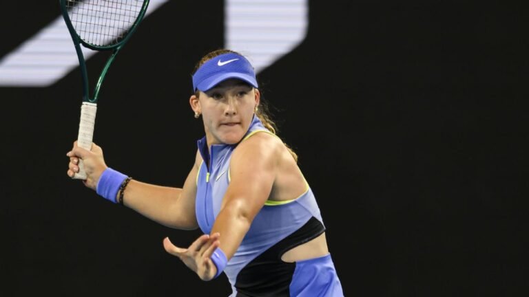 Can Mirra Andreeva make a run at the Australian Open title?