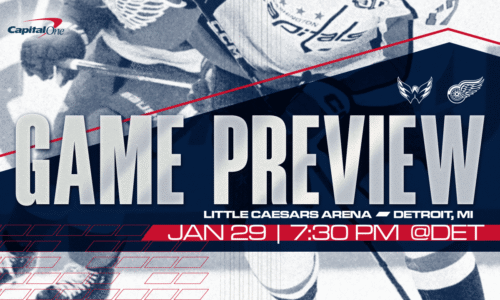Caps Conclude Trip in Detroit