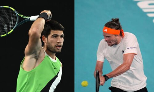 Carlos Alcaraz - Alexander Zverev, en directo