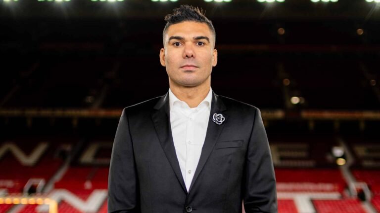 Casemiro to leave Man Utd at the end of the 2025/26 season