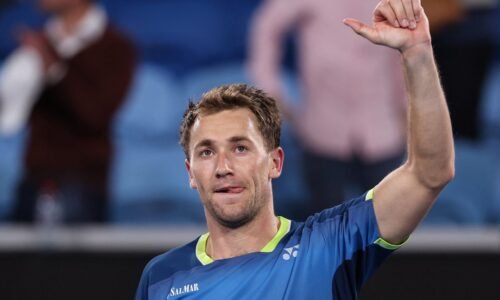 Casper Ruud told he's been given an advantage for his Australian Open match against Ben Shelton
