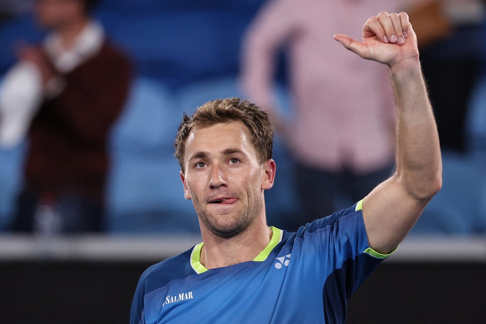 Casper Ruud told he's been given an advantage for his Australian Open match against Ben Shelton