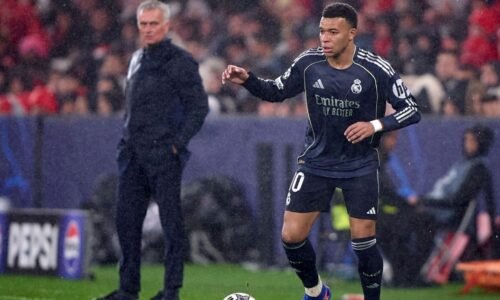Champions League playoffs: Real Madrid get Jose Mourinho's Benfica again, PSG vs. Monaco