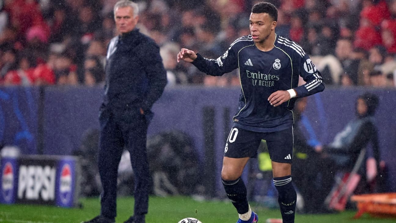 Champions League playoffs: Real Madrid get Jose Mourinho's Benfica again, PSG vs. Monaco