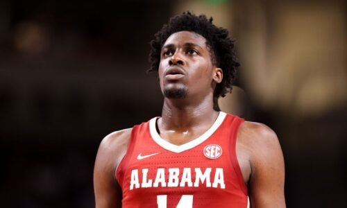 Charles Bediako says Alabama 'can win it all' with him back