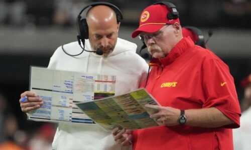 Chiefs' Reid advocates for Nagy to get another head coach gig