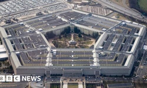 China no longer Pentagon's top security priority