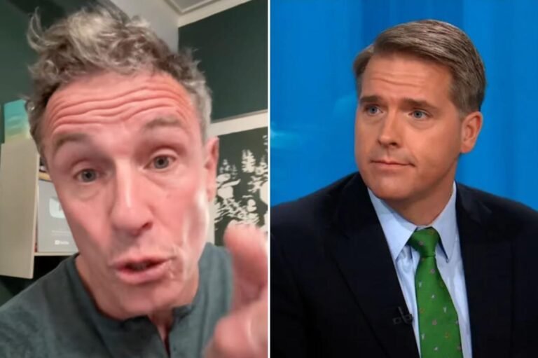 Chris Cuomo warns CNN’s Scott Jennings over his refusal to stop using the term ‘illegals’