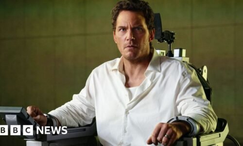 Chris Pratt on being locked into an executioner's chair for new film