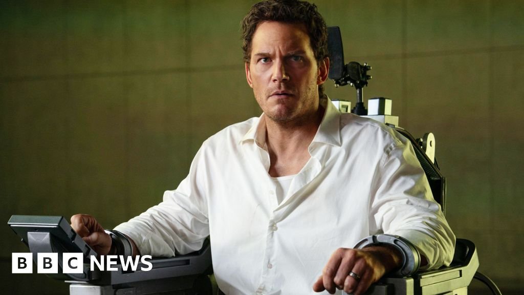 Chris Pratt on being locked into an executioner's chair for new film