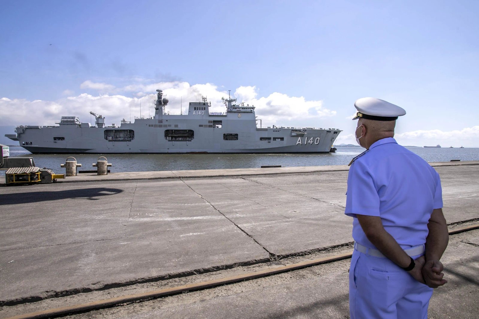 Concurso da Marinha oferece vagas para distrito naval do Paraná