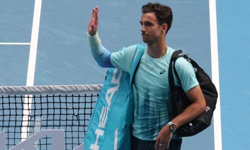 Das Musetti-Drama: Er führt, doch muss aufgeben - Tennis