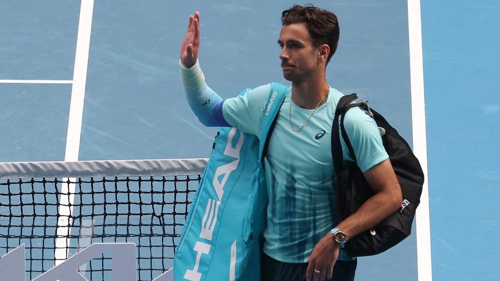Das Musetti-Drama: Er führt, doch muss aufgeben - Tennis