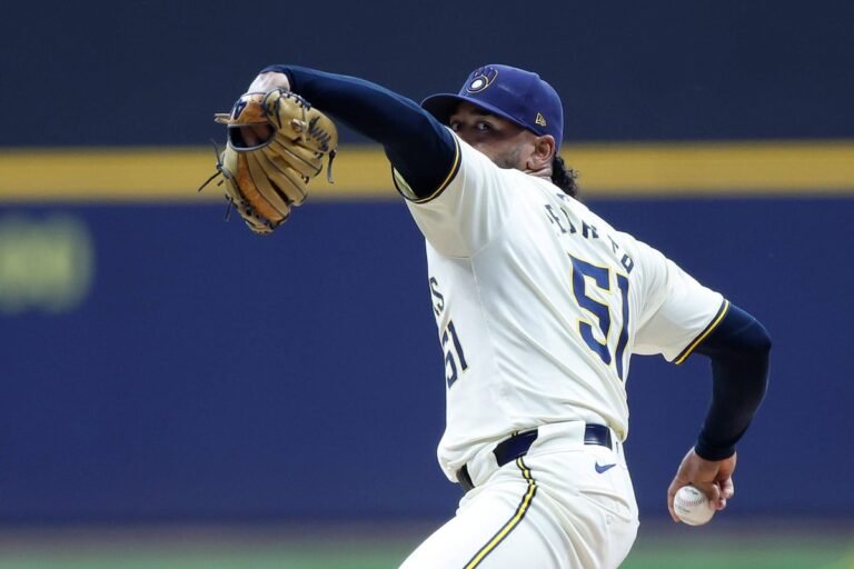 Dodgers continue to engage on Freddy Peralta: What it says about their rotation
