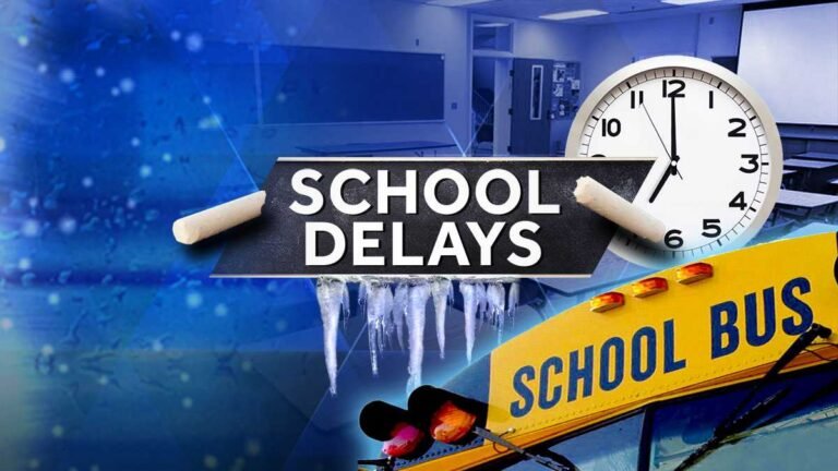 Dozens of Pittsburgh-area schools delayed on Thursday due to 'weather and road conditions'