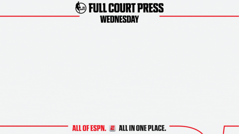 ESPN NBA Full Court Press: Kevin Durant and the Houston Rockets host Victor Wembanyama and the San Antonio Spurs on Wednesday