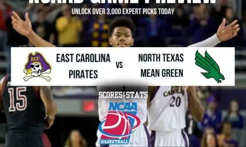 East Carolina Pirates vs North Texas Mean Green betting preview with odds, predictions, and best bets.