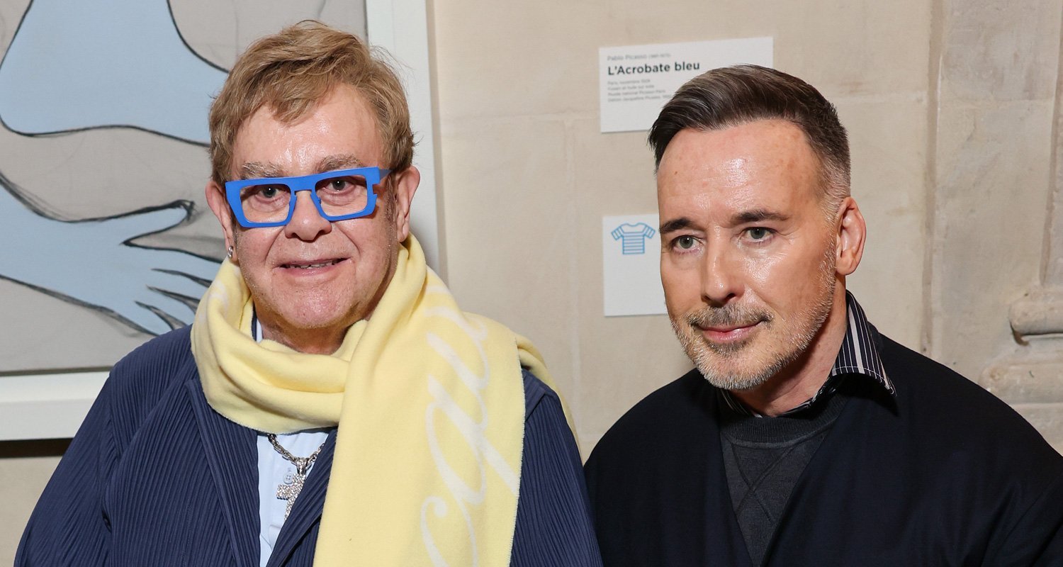 Elton John & David Furnish Make Rare Public Appearance at Jacquemus Paris Fashion Week Show | Alix Earle, Anna Wintour, Damson Idris, David Furnish, Elizabeth Olsen, Elton John, Fashion, Illit, Jordan Firstman, Josh Hartnett, Manu Rios, paris fashion week, Tamsin Egerton | Celebrity News and Gossip | Entertainment, Photos and Videos