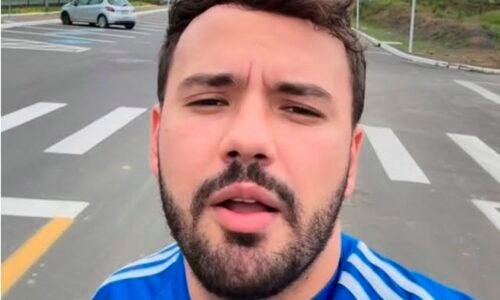 Ex-jogador Marco Rotondano é criador de conteúdo nas redes sociais (foto: Reprodução/Instagram)