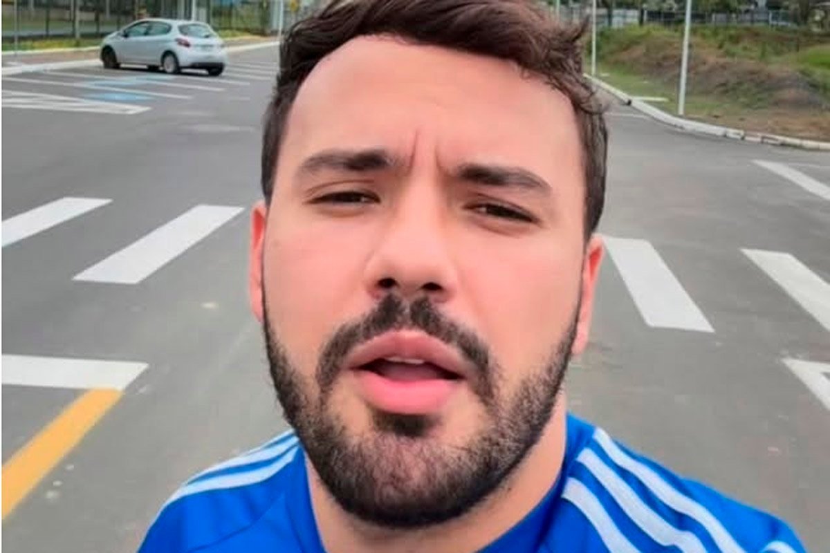 Ex-jogador Marco Rotondano é criador de conteúdo nas redes sociais (foto: Reprodução/Instagram)