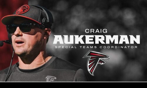 Falcons hire Craig Aukerman to be special teams coordinator 