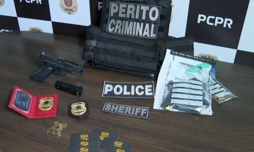 Falso perito do TJPR é preso aplicando golpes na Grande Curitiba