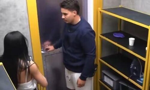 BBB 26: Jordana conversa com Pedro na despenda da casa