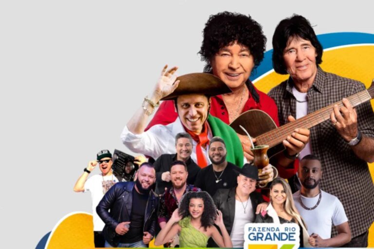 Fazenda Rio Grande celebra 36 anos com três dias de shows gratuitos. Veja a programação