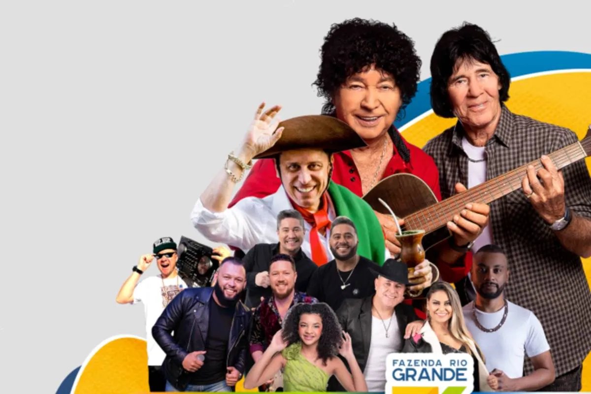 Fazenda Rio Grande celebra 36 anos com três dias de shows gratuitos. Veja a programação