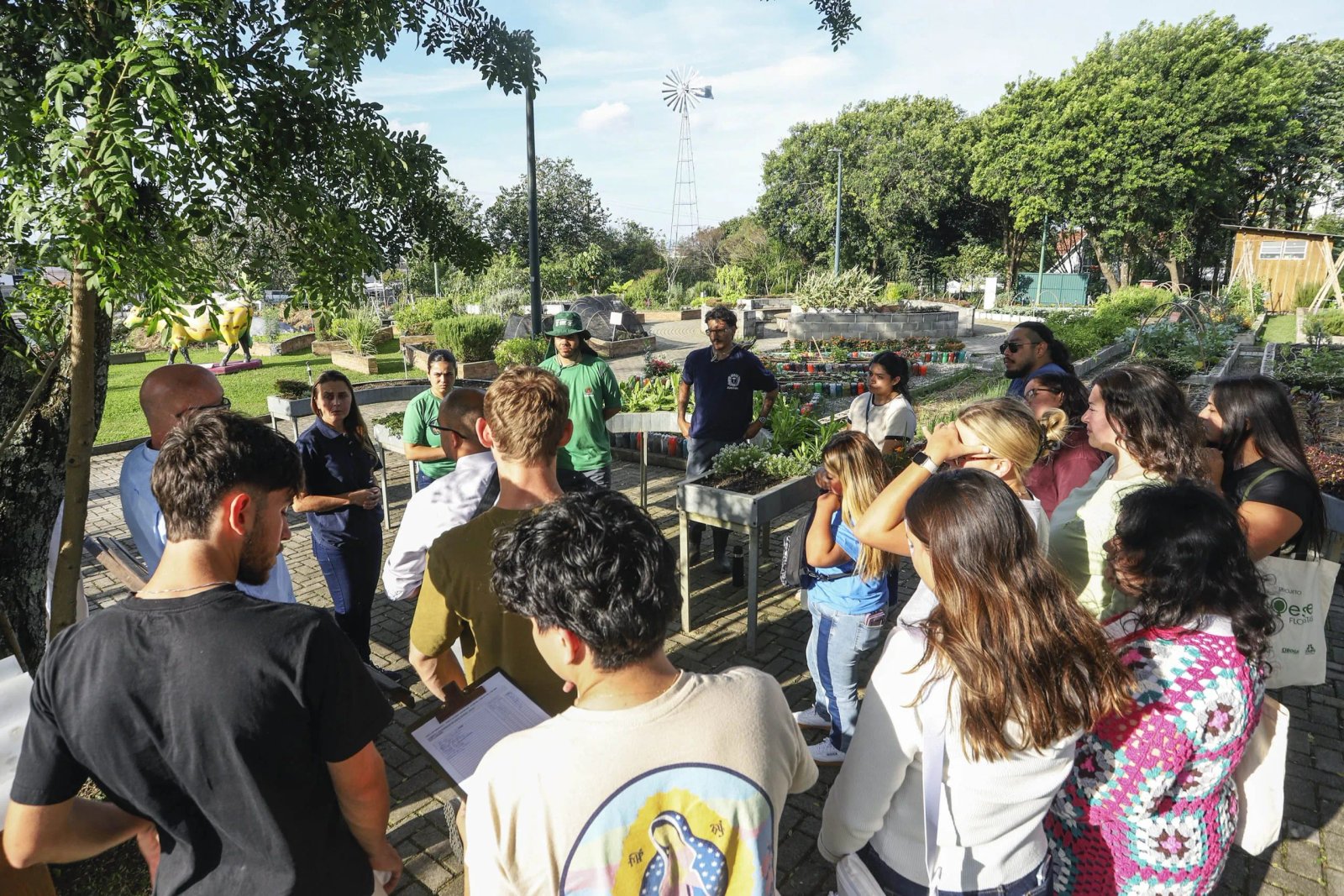 Fazendas Urbanas de Curitiba oferecem cursos gratuitos em fevereiro