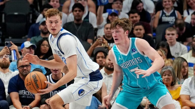 Flagg, Knueppel, Edgecombe top Rising Stars draft picks