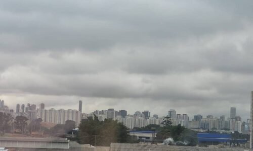 Frio: Tempo em São Paulo tem máxima de 20°C nesta quarta - 21/01/2026 - Cotidiano