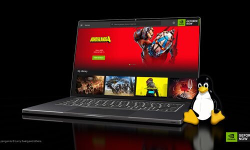 GeForce NOW on Linux