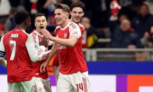 Gabriel Jesus hails 'dream night' as Arsenal make history