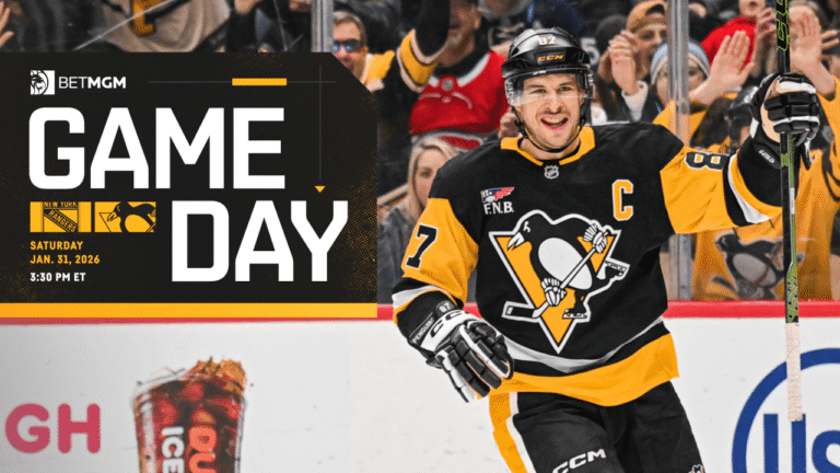 Game Preview: 01.31.26 vs. New York Rangers