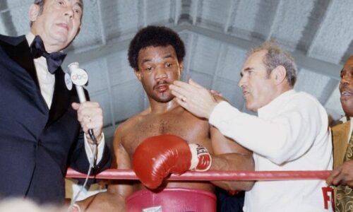 George Foreman called slugfest with Ron Lyle 'one of my finest moments in boxing'