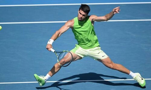 Guto abre rodada às 19h, Sabalenka joga às 21h30, Alcaraz e De Minaur fecham