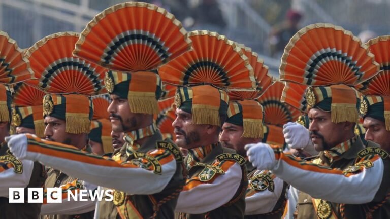 How does India choose its chief guest for 26 January parade