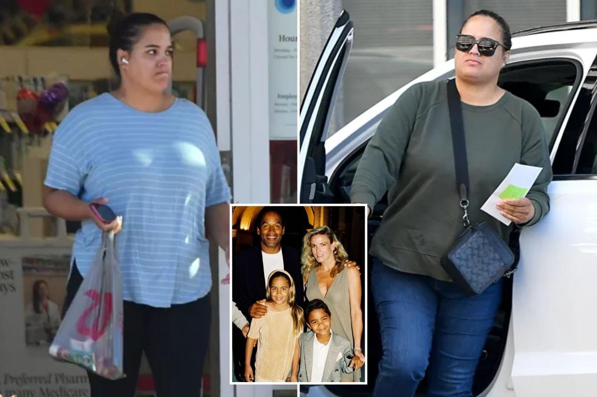 Inside OJ Simpson's daughter Sydney's no-frills life in dodgy Florida neighborhood