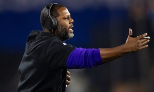 Interview Vikings' Daronte Jones for DC