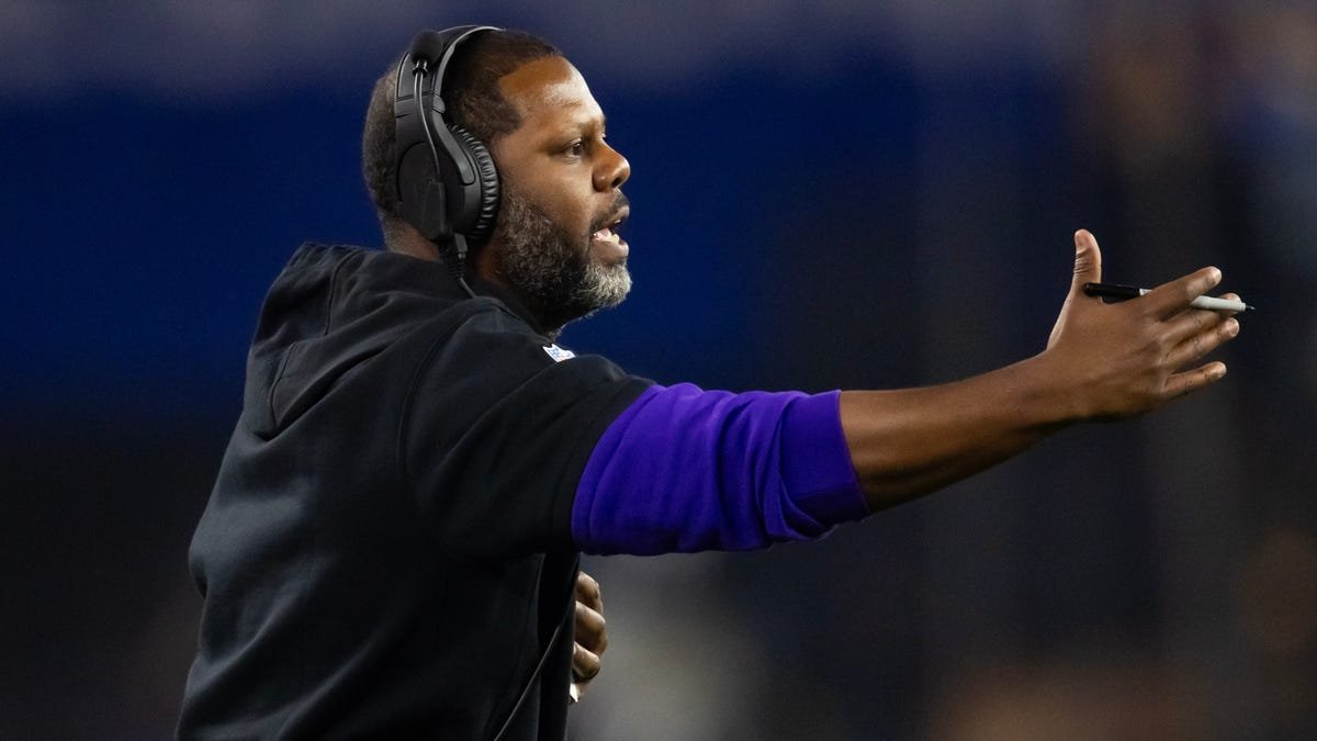 Interview Vikings' Daronte Jones for DC