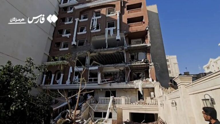 Iran: Blast rips through building in port city of Bandar Abbas, state media says