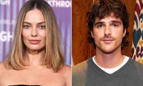 Jacob Elordi Surprised Margot Robbie with a Valentine's Day Surprise While on Set
