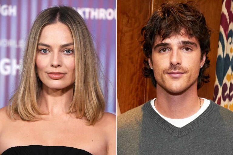 Jacob Elordi Surprised Margot Robbie with a Valentine's Day Surprise While on Set