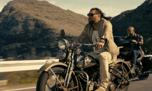 Jason Momoa In Action In New Clip